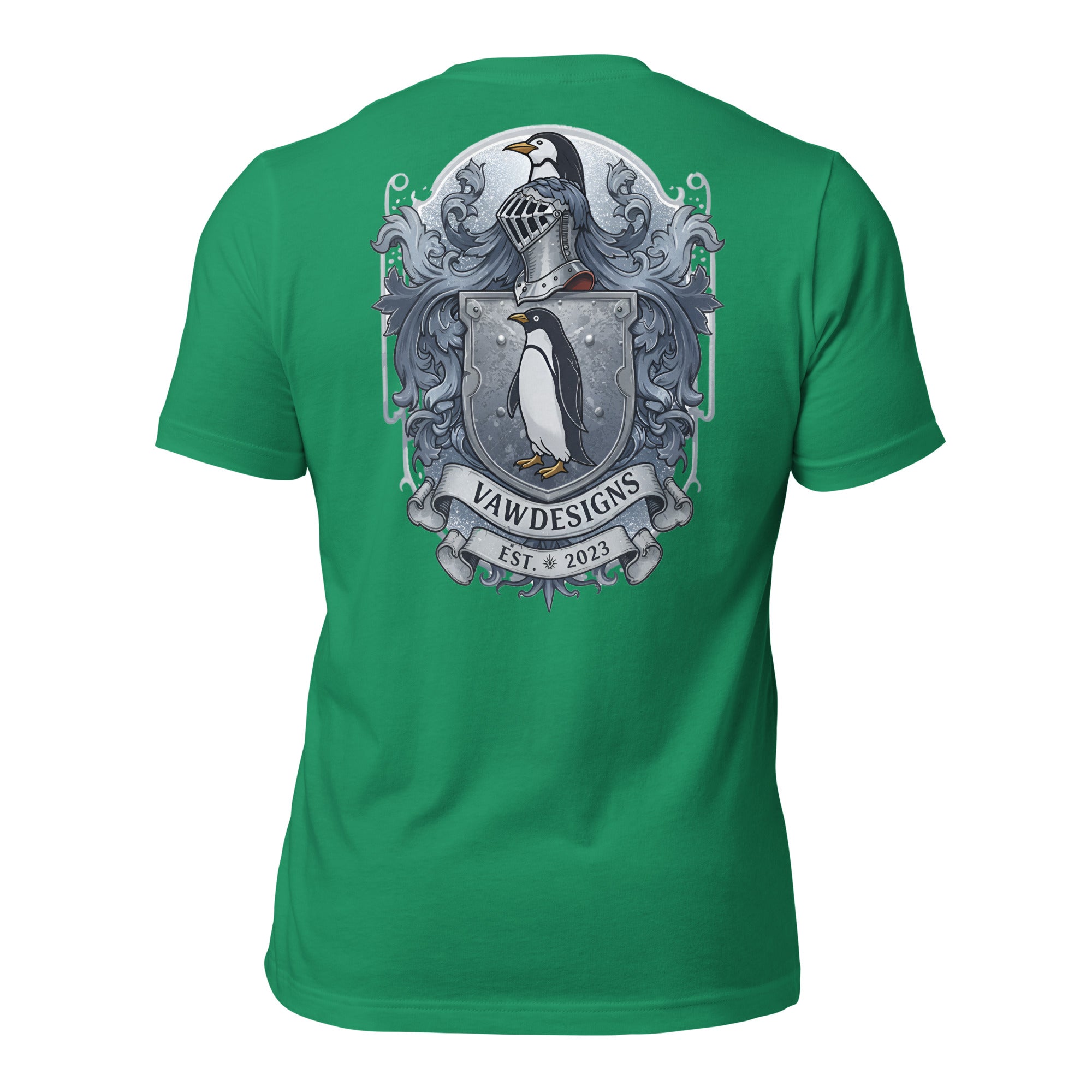 Shield Penguin Unisex t-shirt