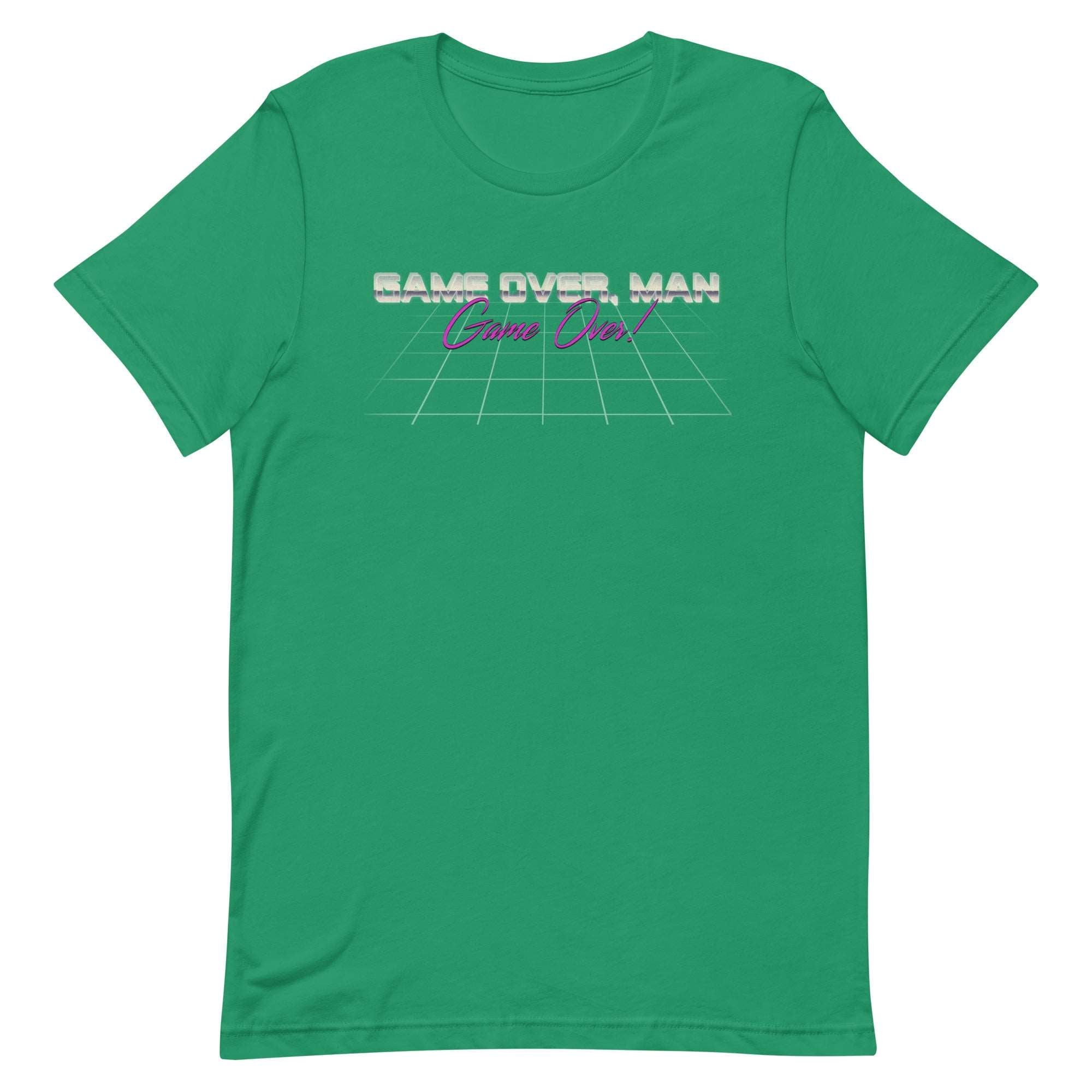 Game Over Man Unisex t-shirt