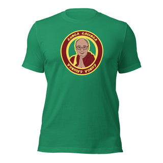 The Dali Lama Himself Unisex t-shirt