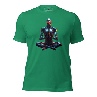 Terminator Buddha Unisex t-shirt