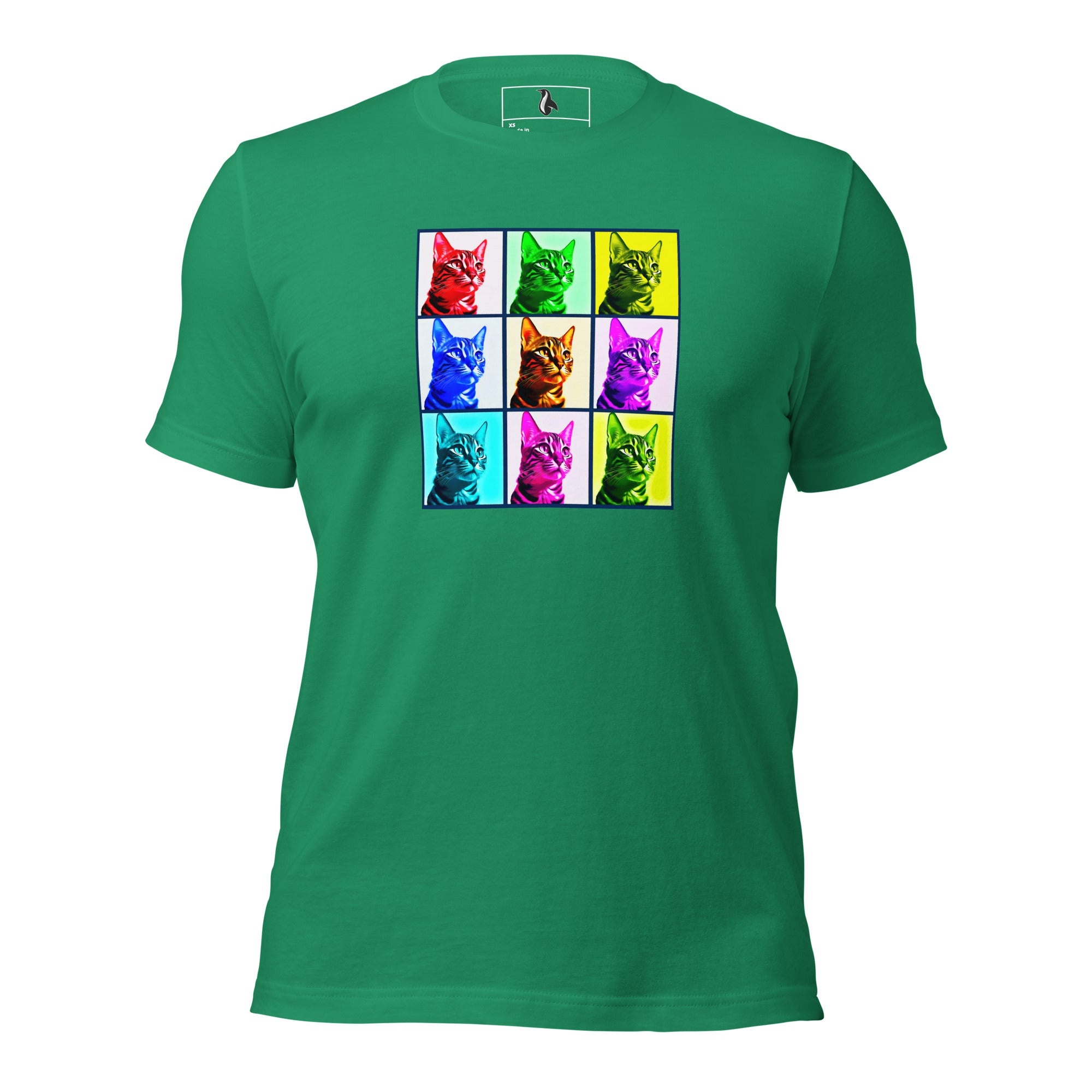 Warhol Cats Unisex t-shirt