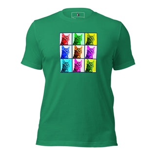 Warhol Cats Unisex t-shirt