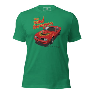 The Red Dragon Unisex t-shirt