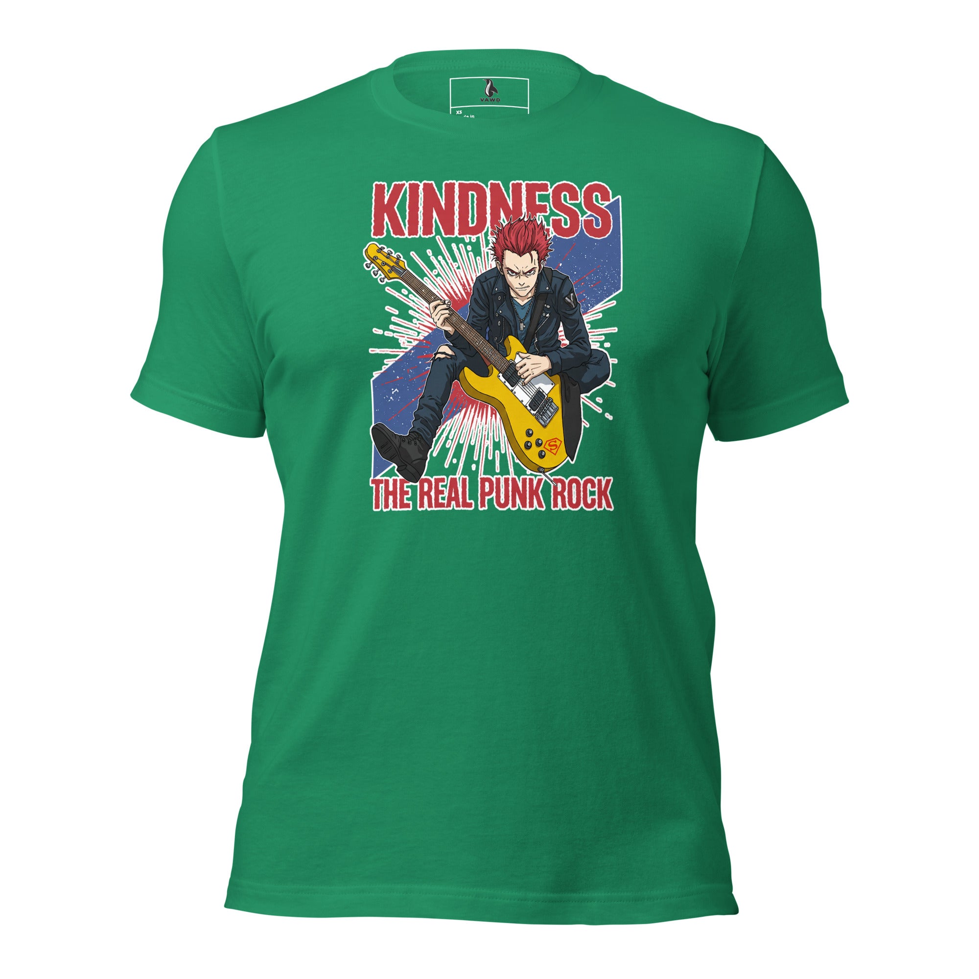 Kindness-The Real Punk Rock Unisex t-shirt