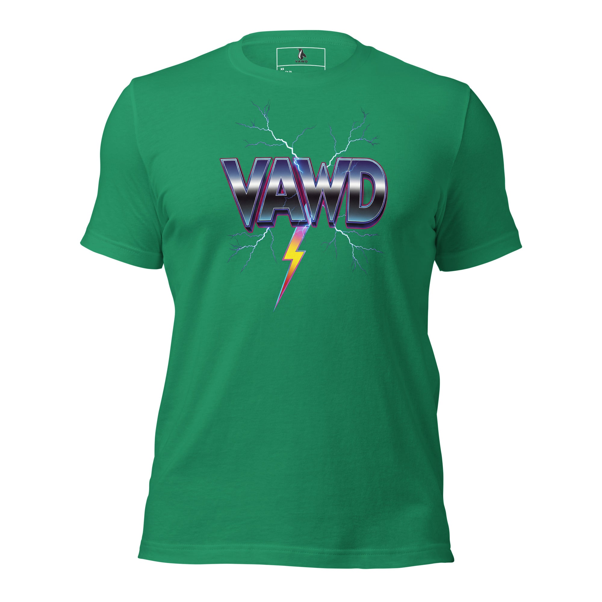 VAWDesigns Lightning Bolt Unisex t-shirt