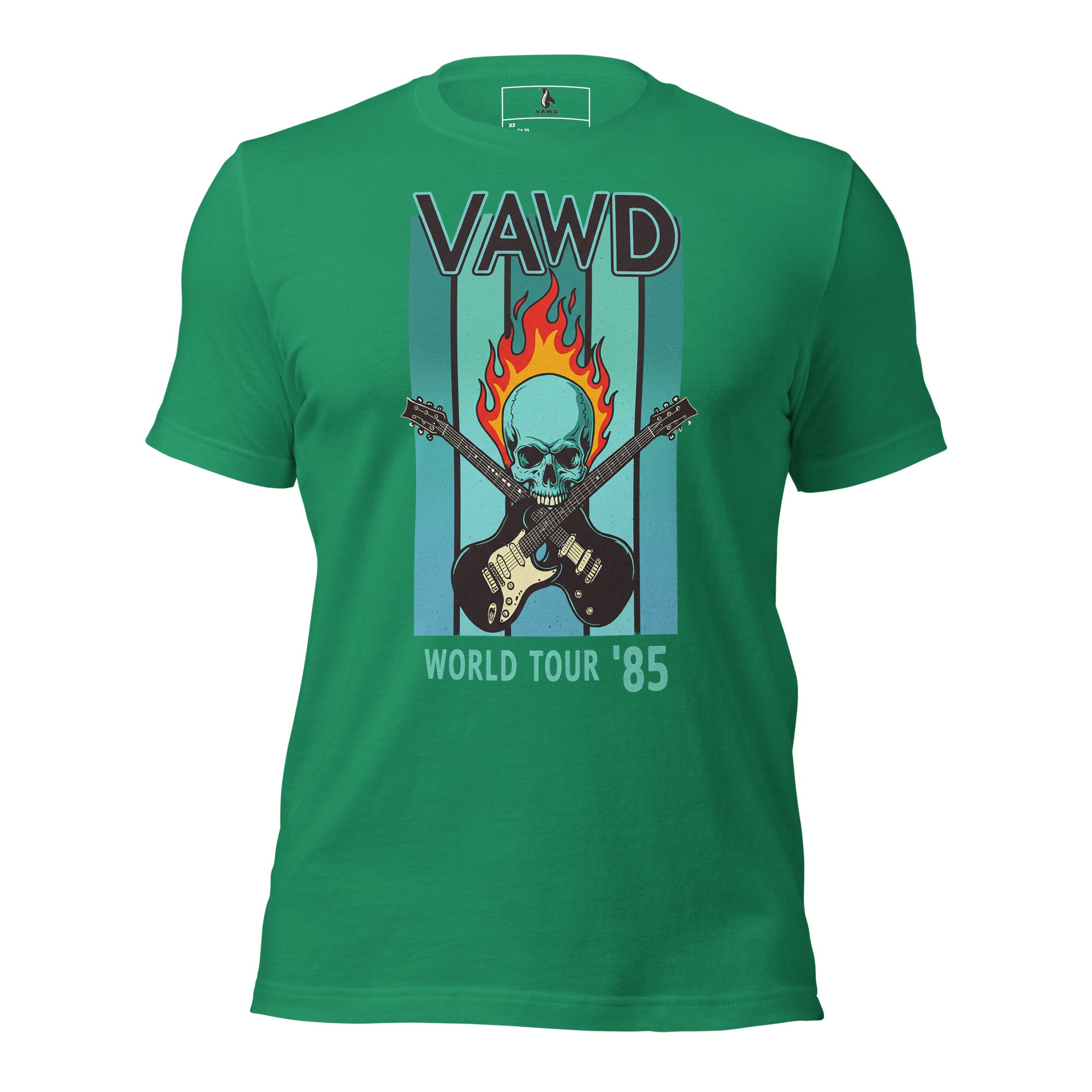 VAWDesigns World Tour Unisex t-shirt