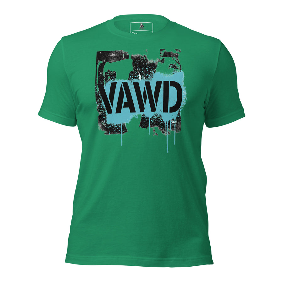 Graffiti Logo Tee – Iconic Protest Rock Inspired T-Shirt