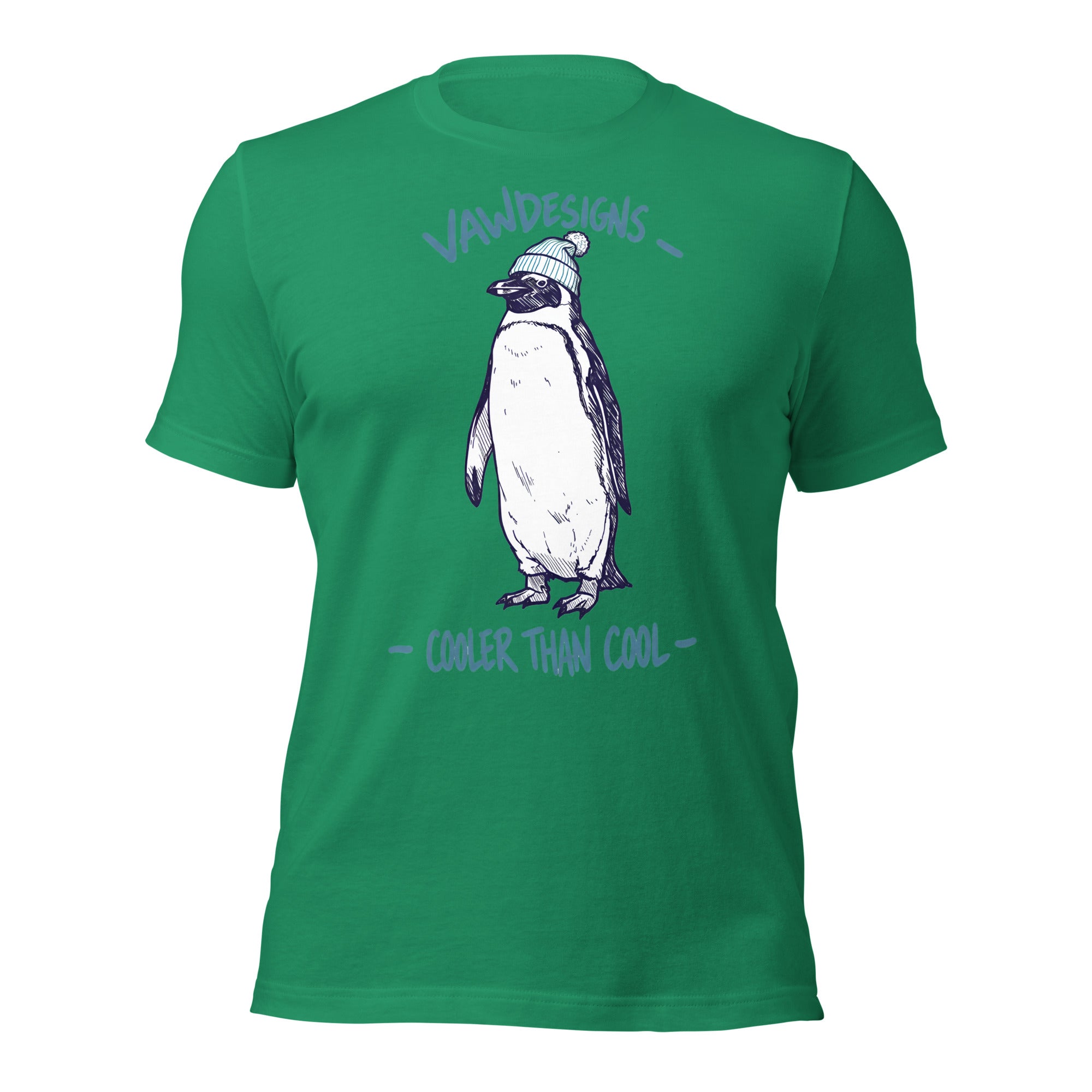 Beanie Penguin Unisex t-shirt
