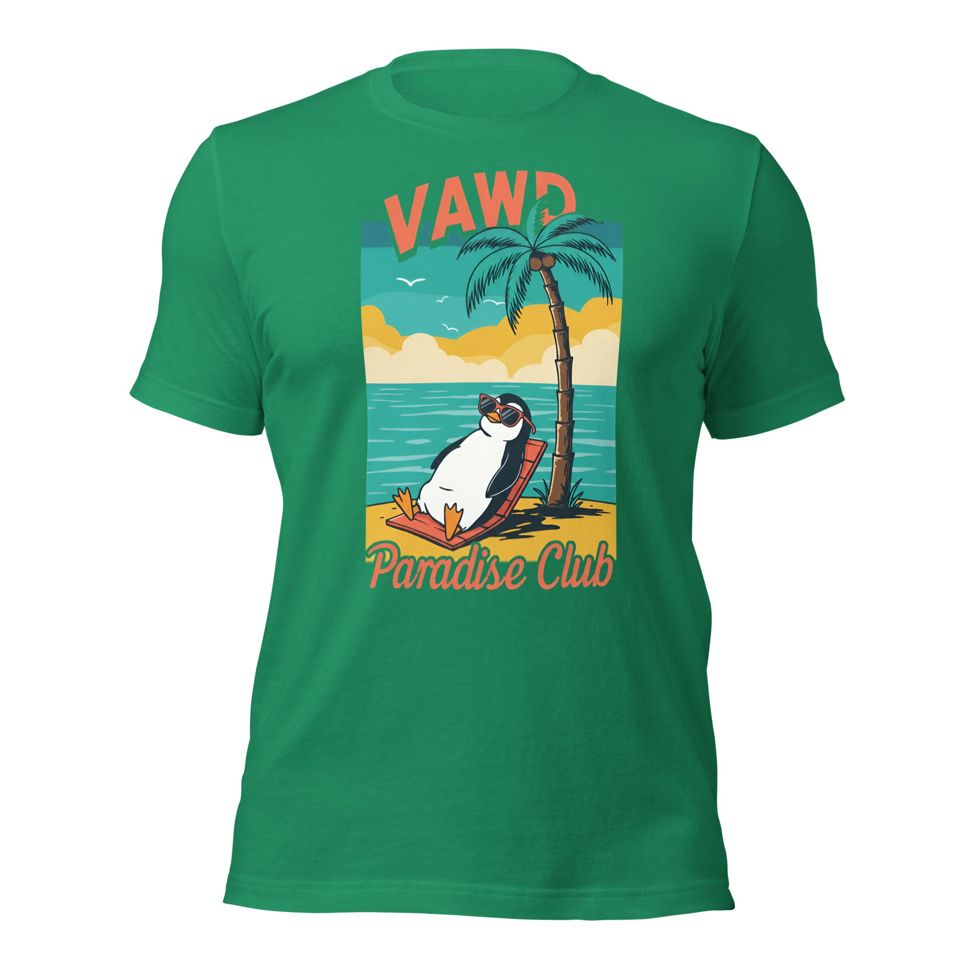 Paradise Club Unisex t-shirt