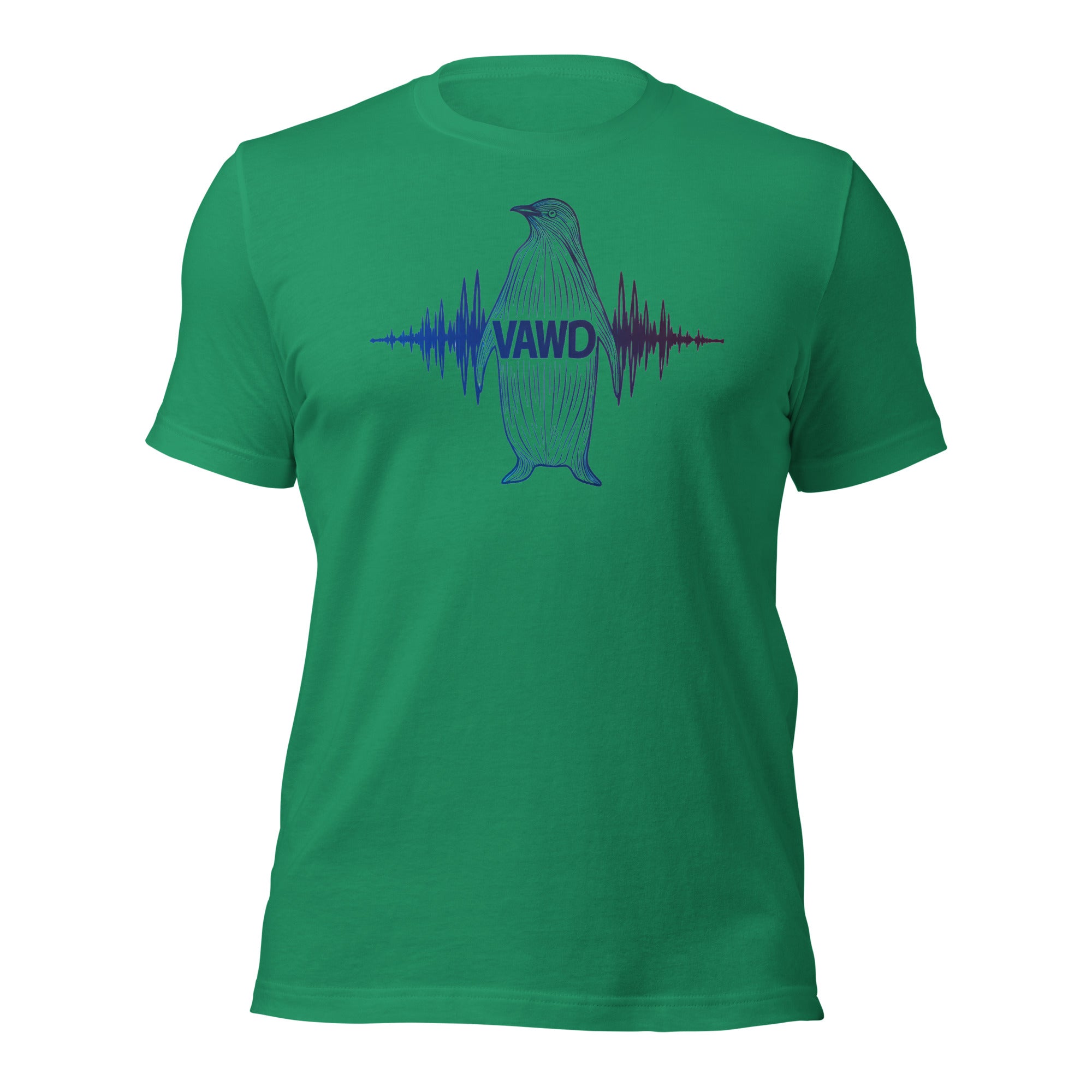 Soundwave Penguin Unisex t-shirt