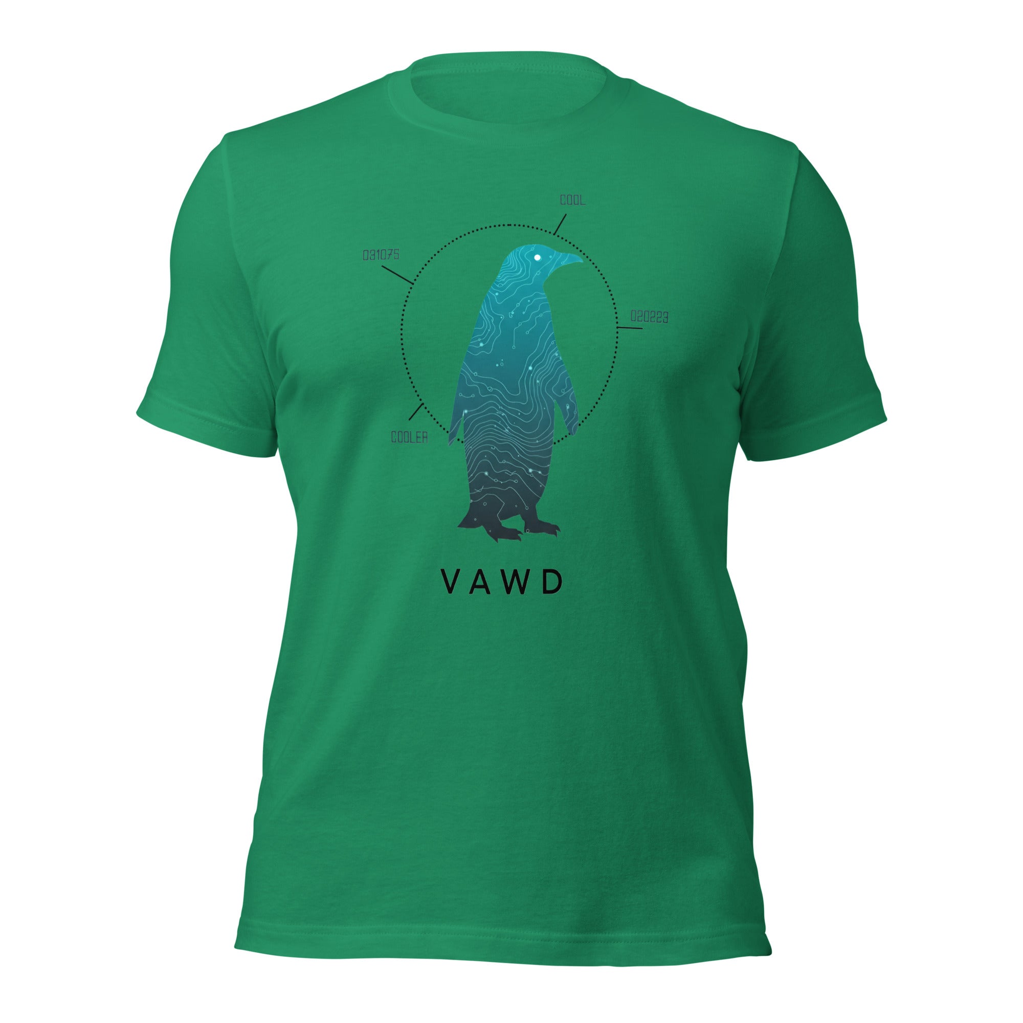 Blueprint Penguin Unisex t-shirt