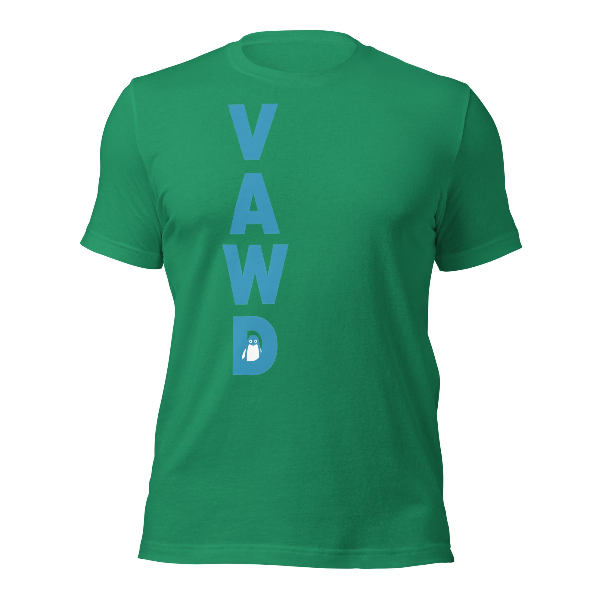 Vertical VAWD Unisex t-shirt