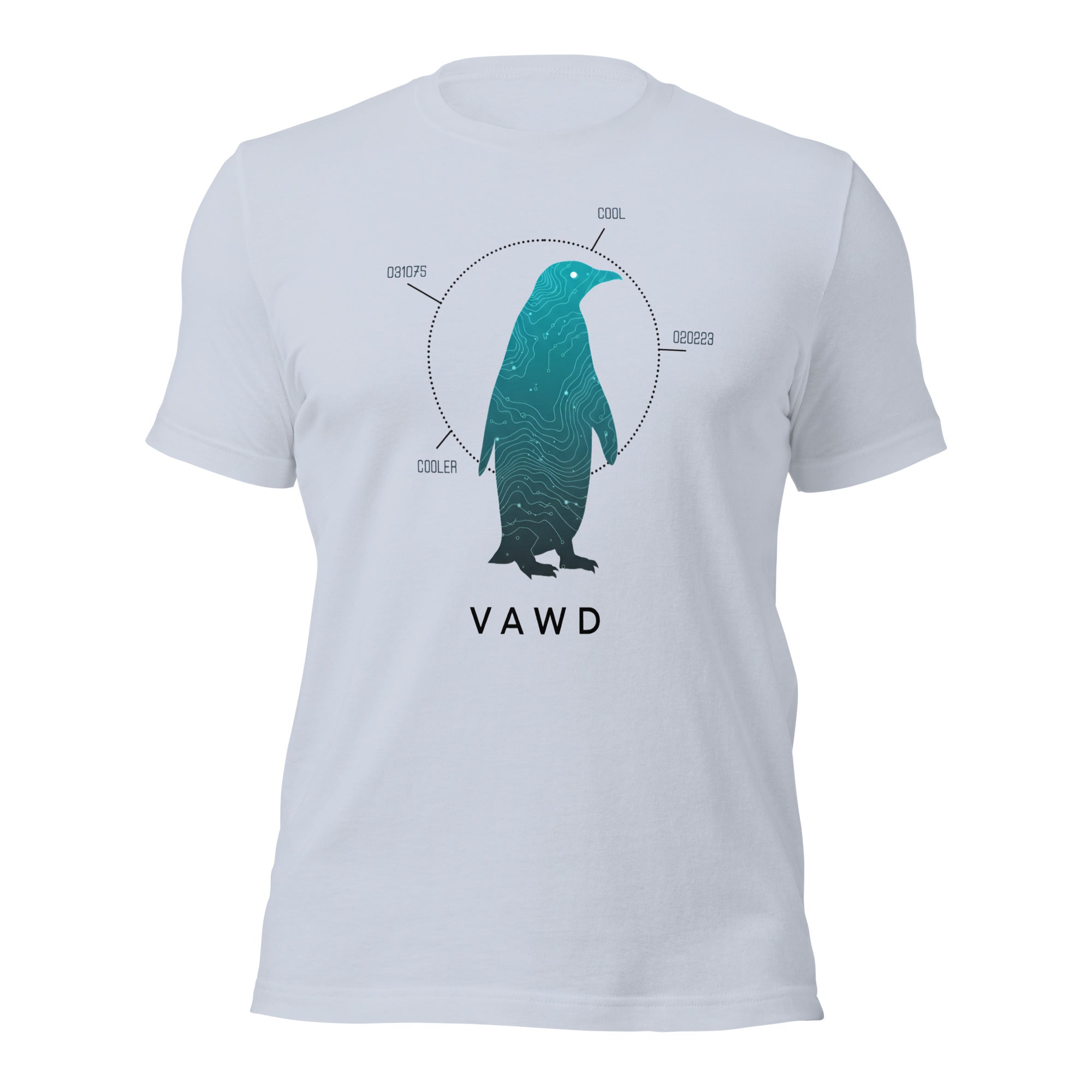 Blueprint Penguin Unisex t-shirt