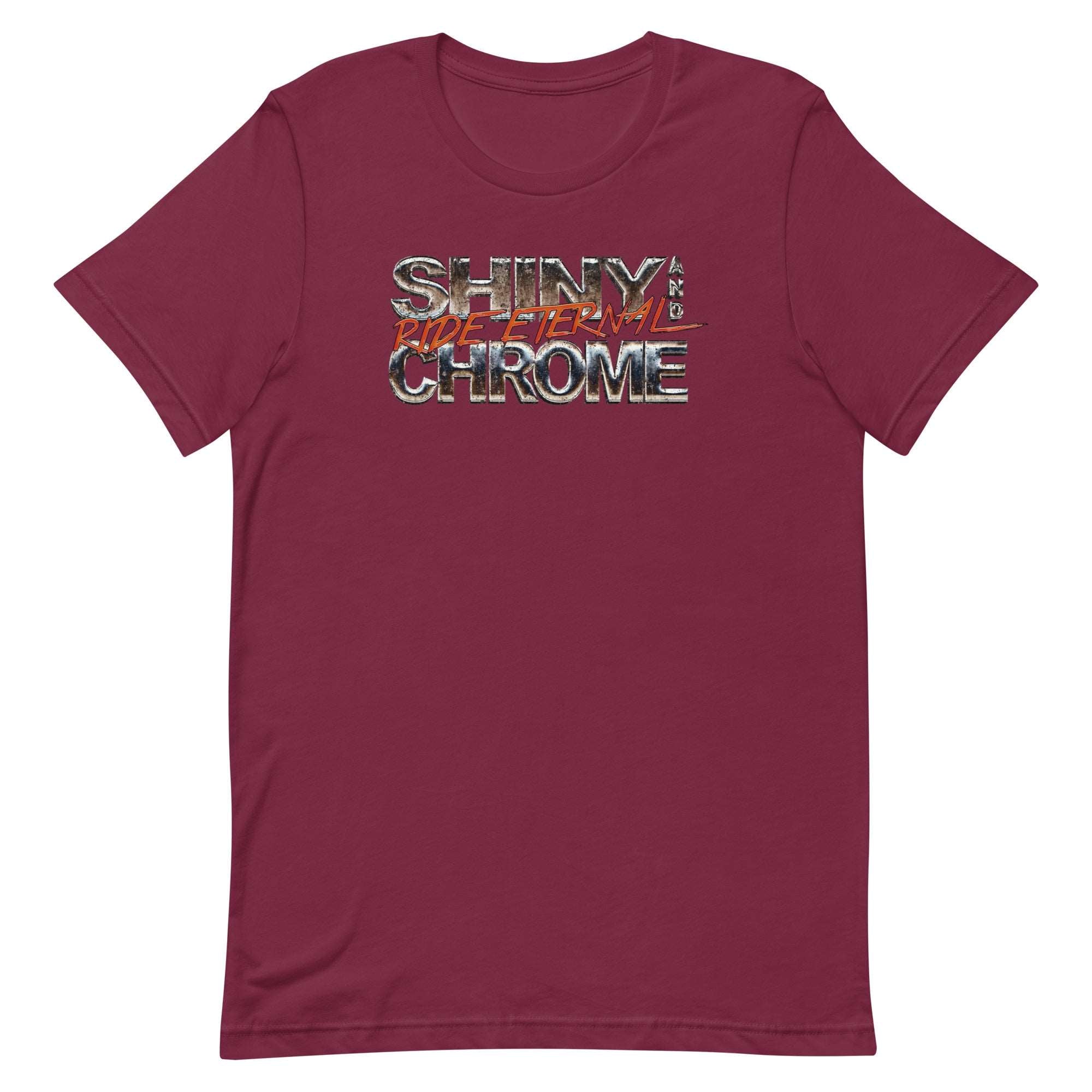 Shiny and Chrome Unisex t-shirt