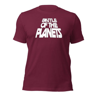 Battle Of The Planets Unisex t-shirt Battle Of The Planets Unisex t-shirt
