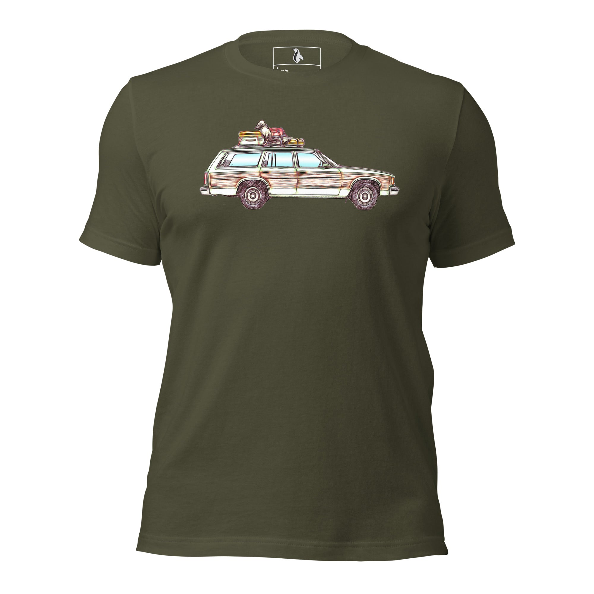 Family Truckster Unisex t-shirt