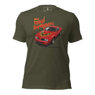 The Red Dragon Unisex t-shirt
