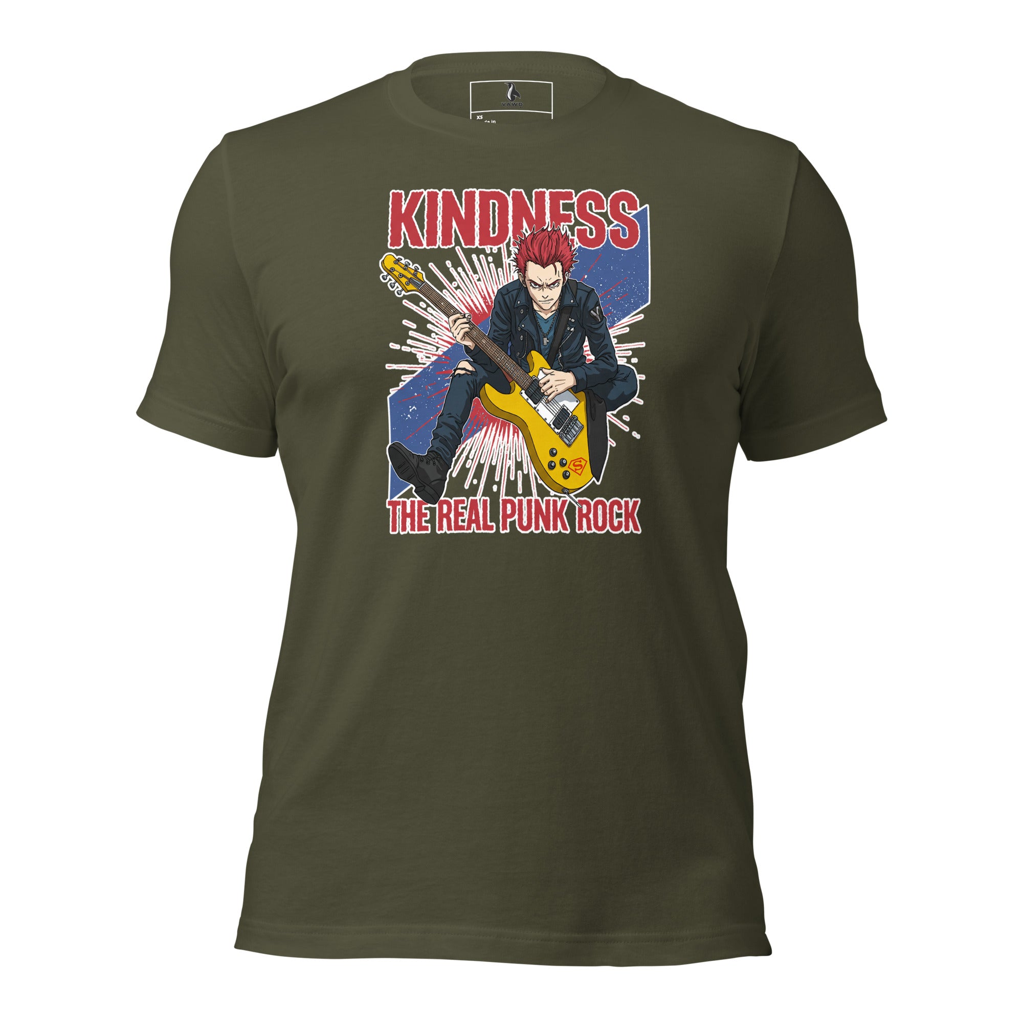 Kindness-The Real Punk Rock Unisex t-shirt