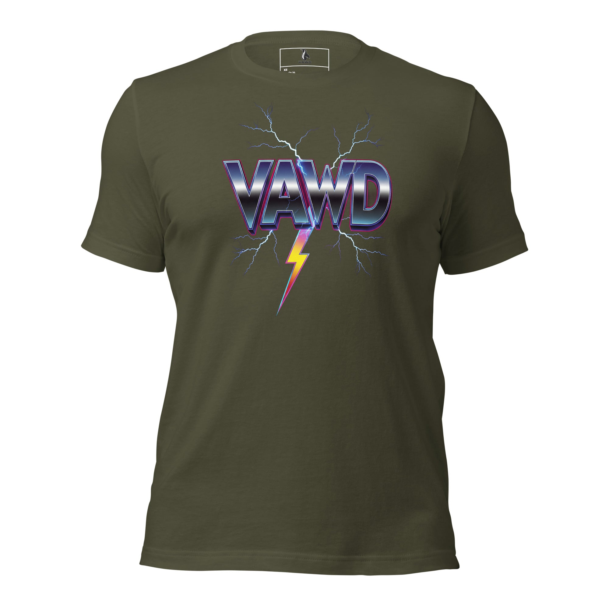 VAWDesigns Lightning Bolt Unisex t-shirt