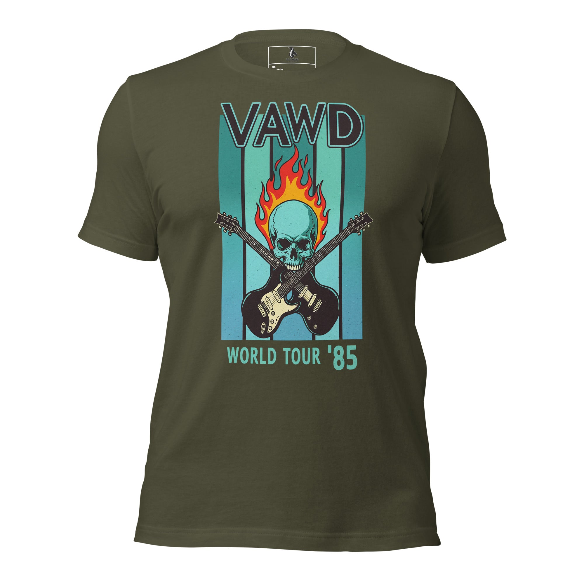 VAWDesigns World Tour Unisex t-shirt