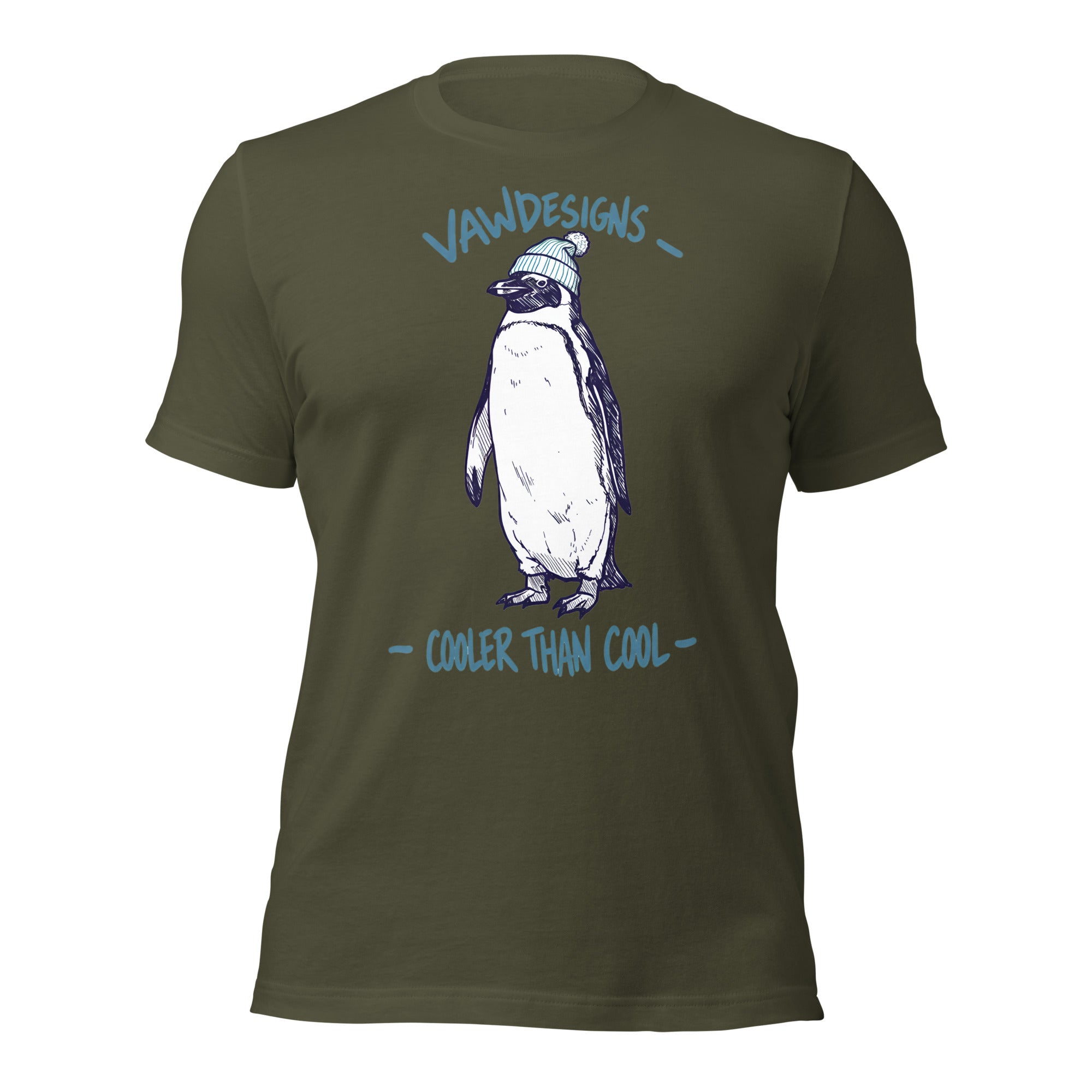 Beanie Penguin Unisex t-shirt