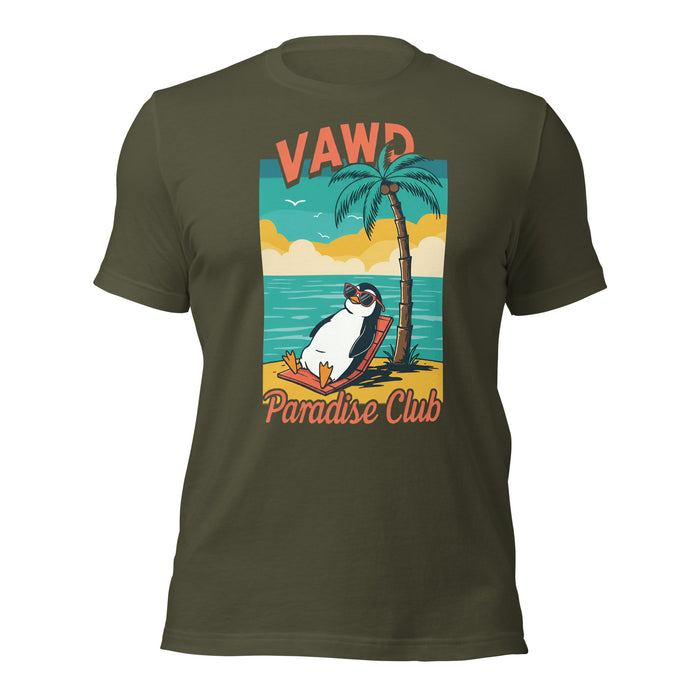 Paradise Club Unisex t-shirt