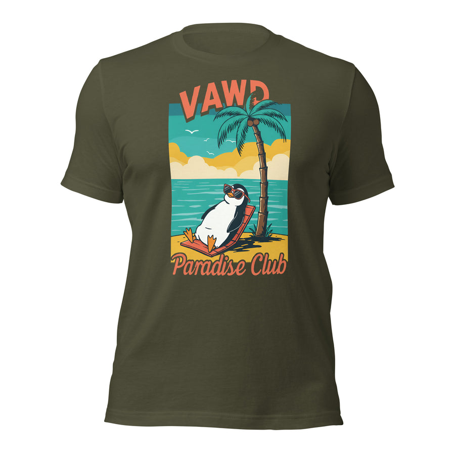 Paradise Club Unisex t-shirt