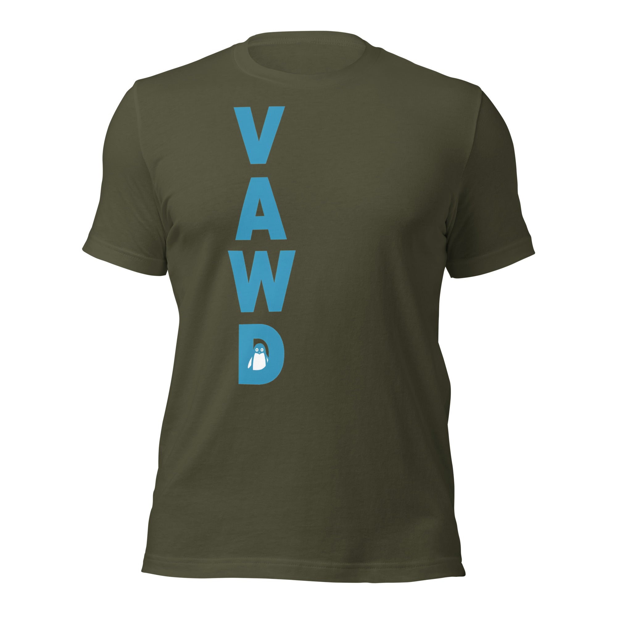 Vertical VAWD Unisex t-shirt