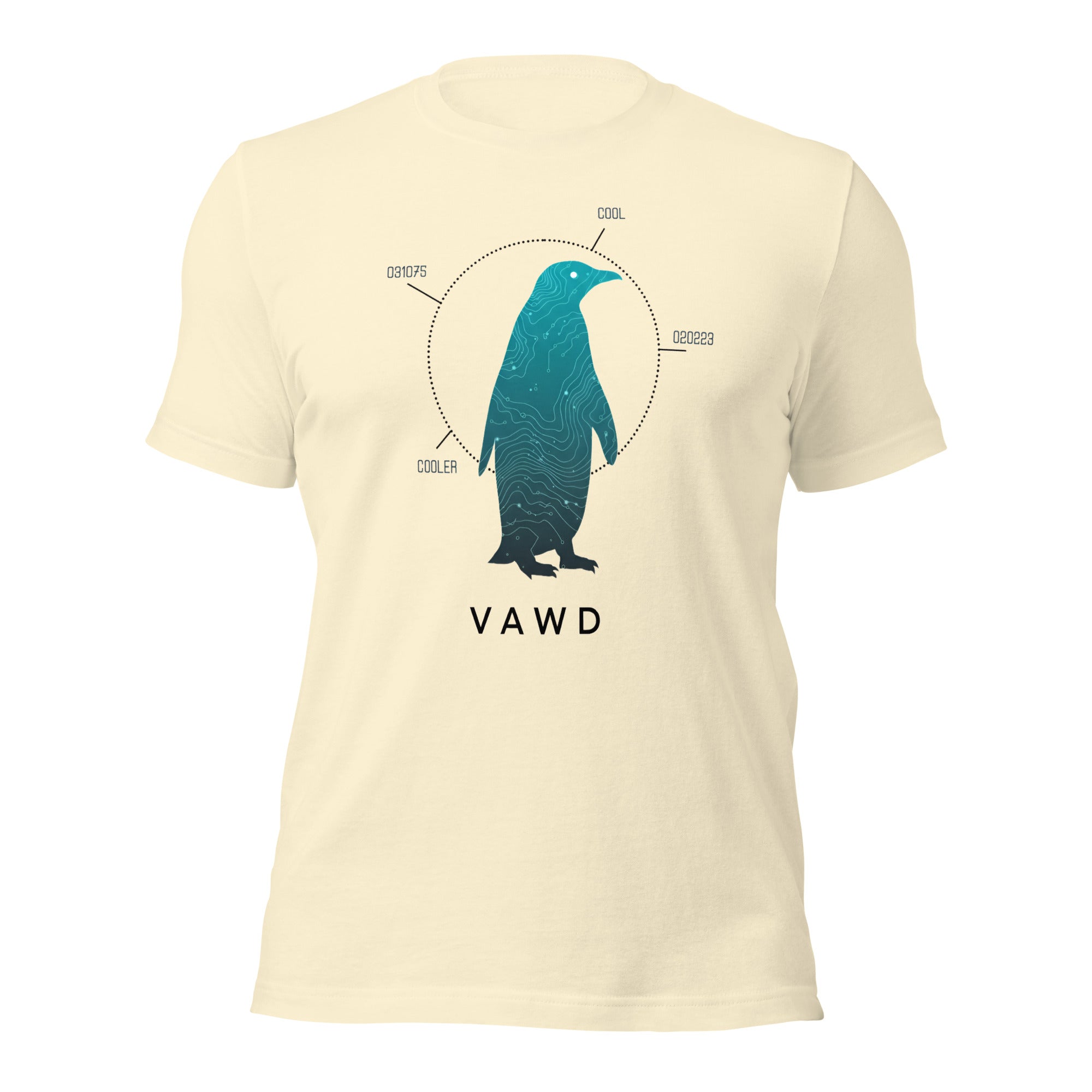 Blueprint Penguin Unisex t-shirt