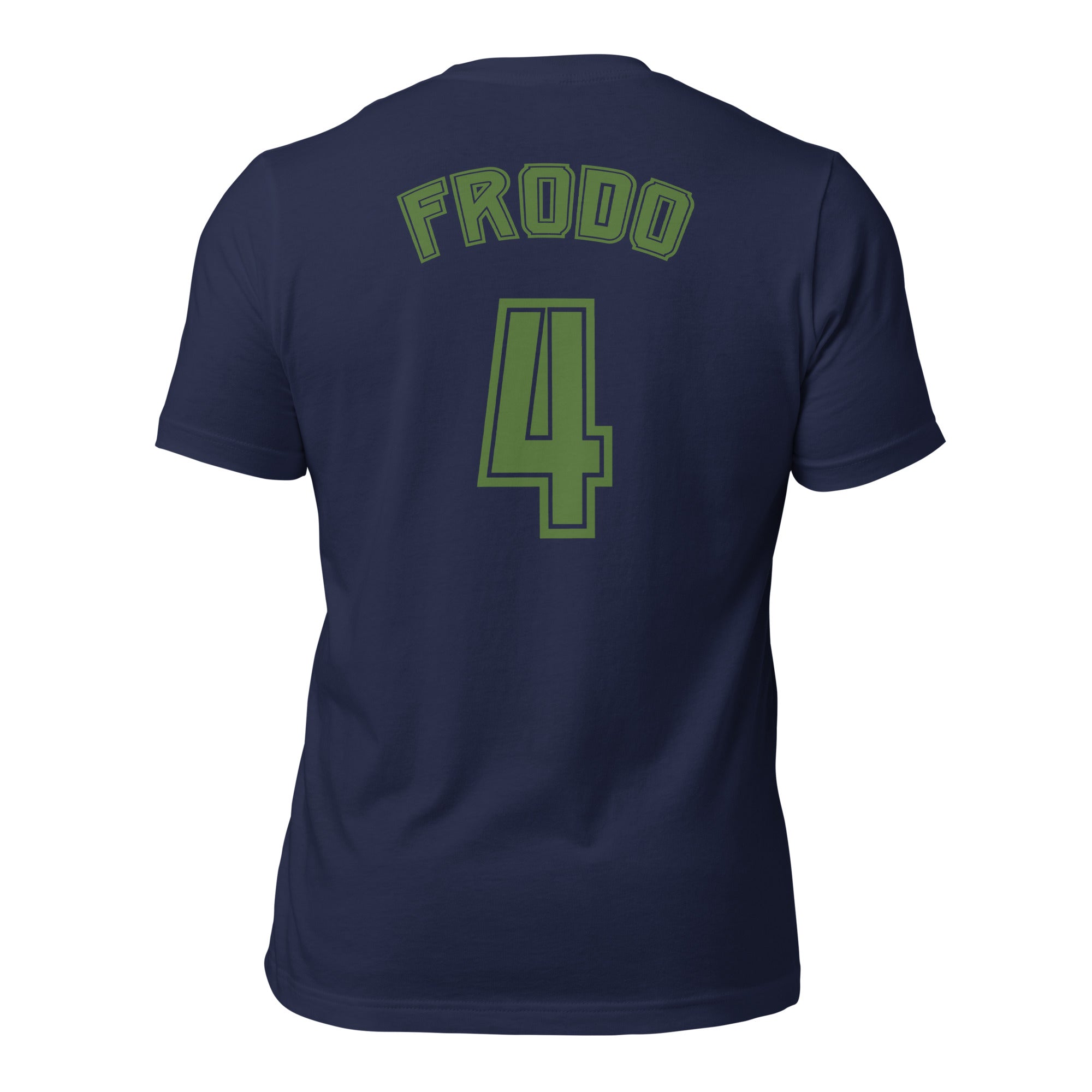 4 Frodo Unisex t-shirt (BACK)