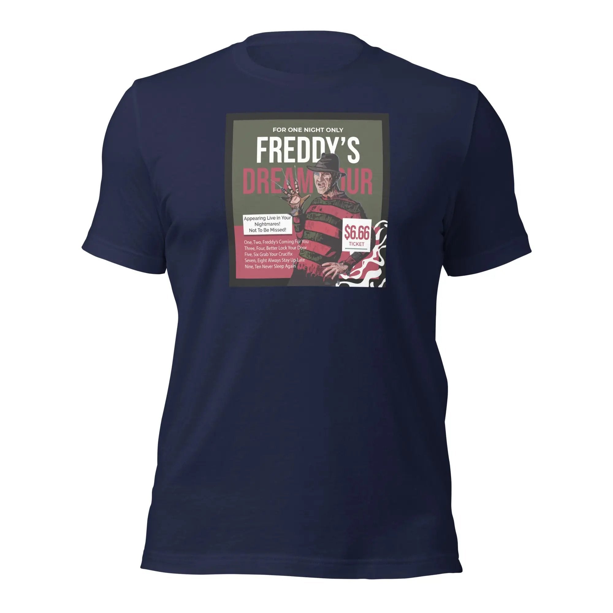Freddy's Dream Tour Unisex t-shirt
