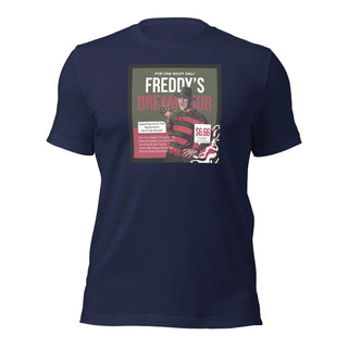 Freddy's Dream Tour Unisex t-shirt