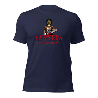 Sawyers Chainsaw Repair Unisex t-shirt