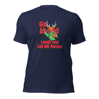 Rudolph's Revenge Unisex t-shirt