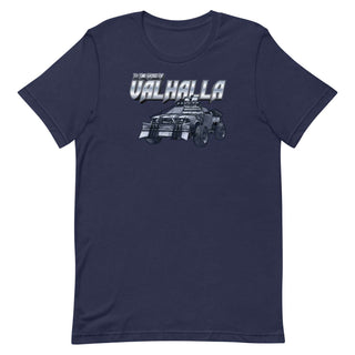 a navy t - shirt with the words u - haul on it