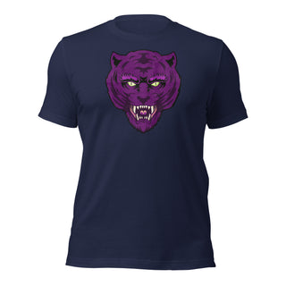 MOTU inspired Purple and Black Tiger Unisex t-shirt
