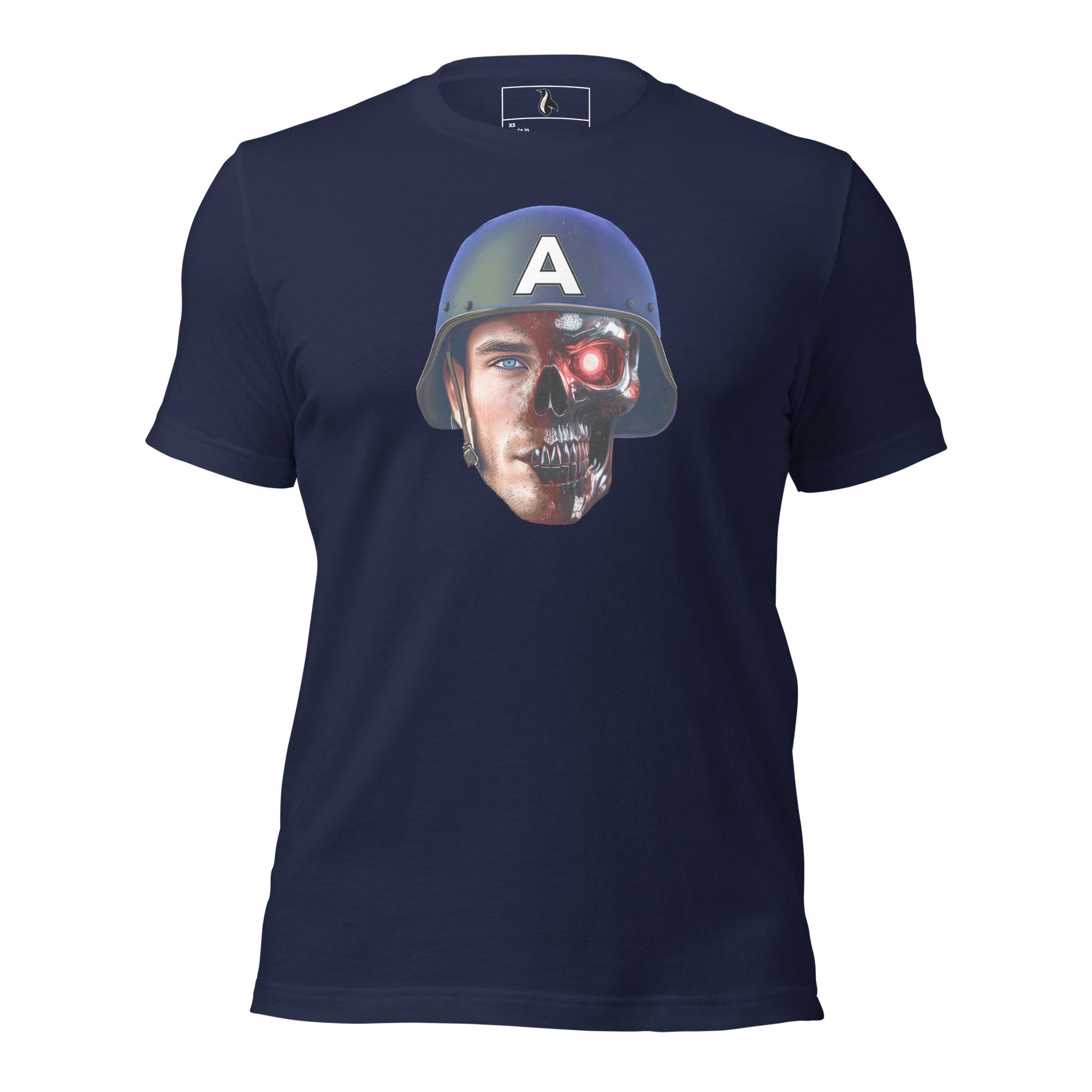 Captain Terminator Unisex t-shirt