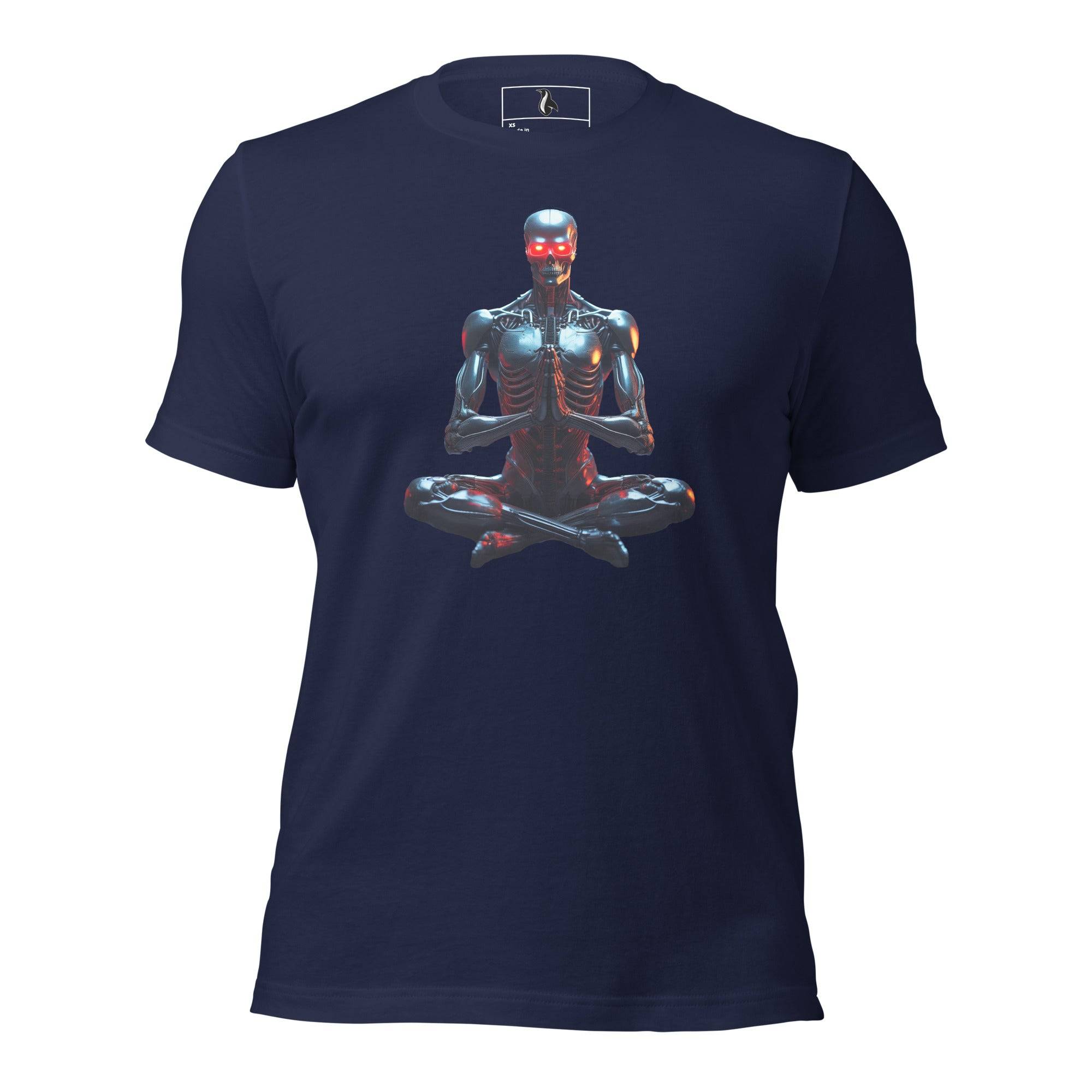 Terminator Buddha Unisex t-shirt