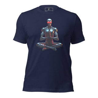 Terminator Buddha Unisex t-shirt