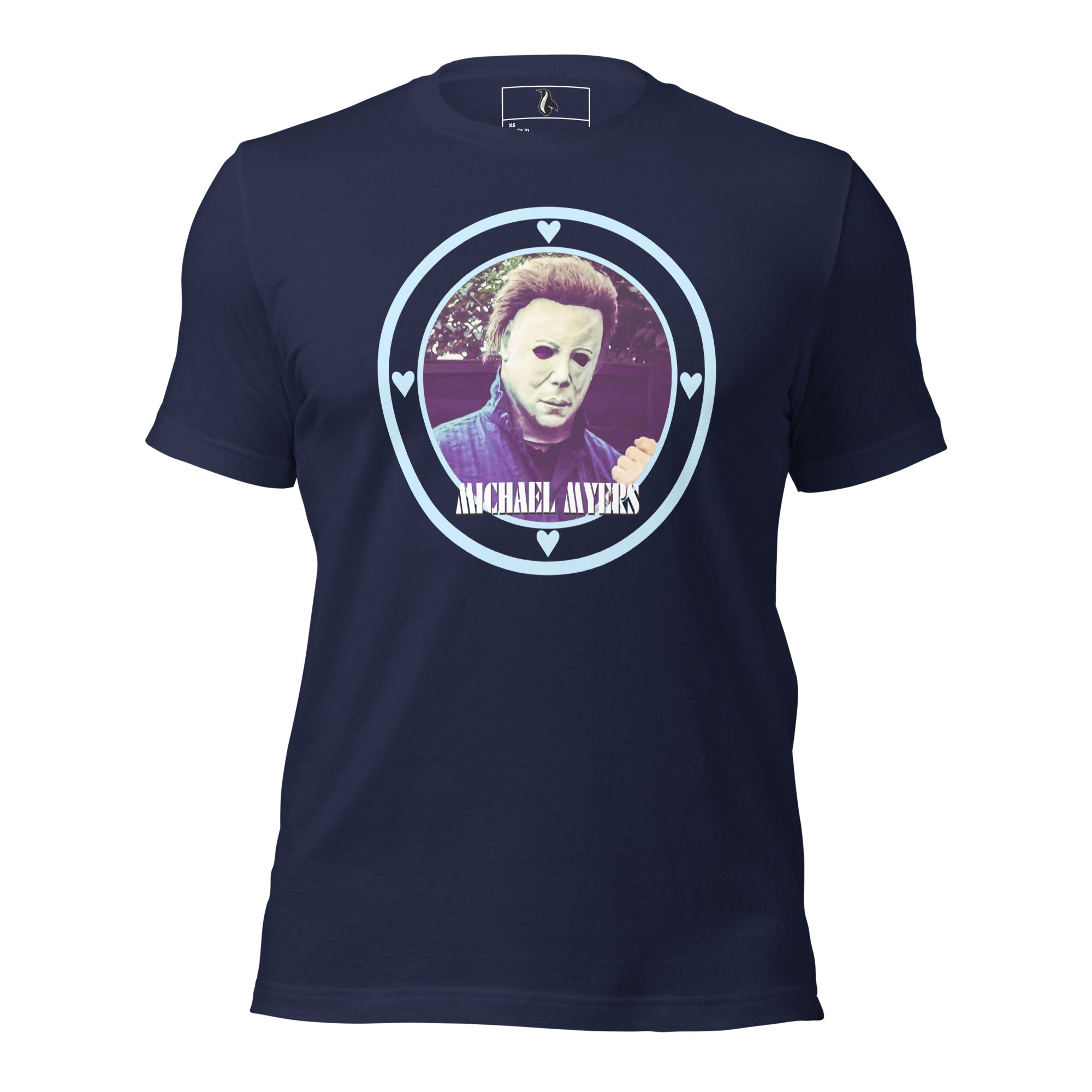 Michael Myers Love Boat Unisex t-shirt