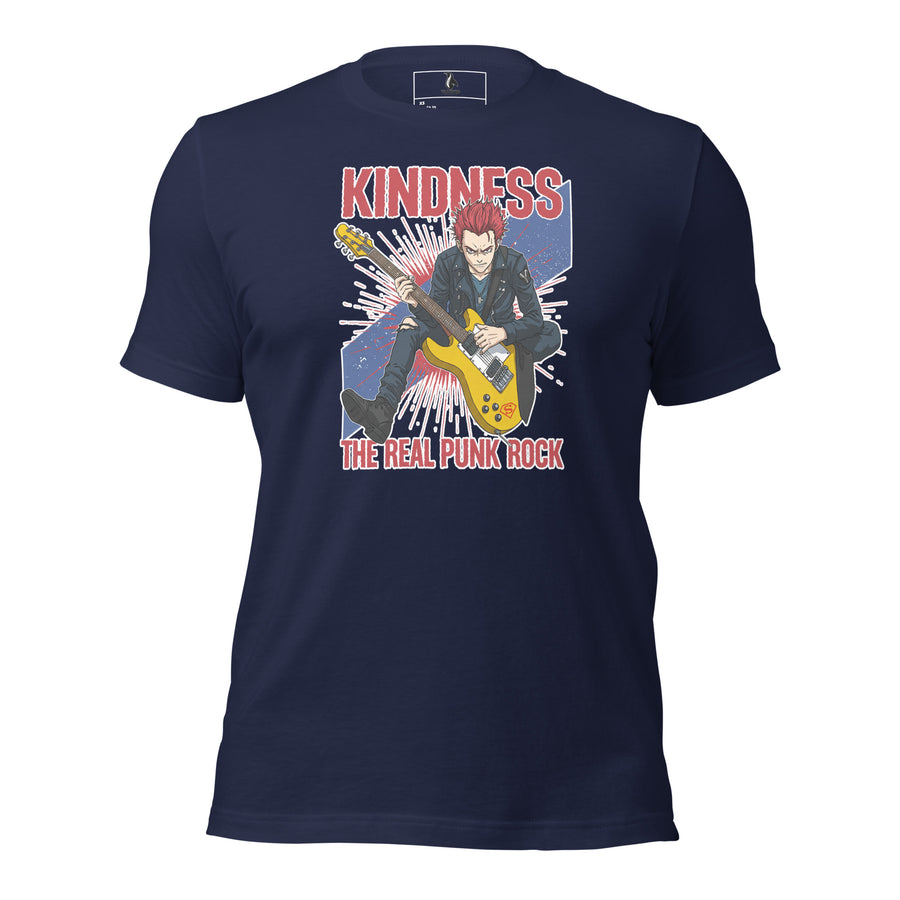 Kindness-The Real Punk Rock Unisex t-shirt