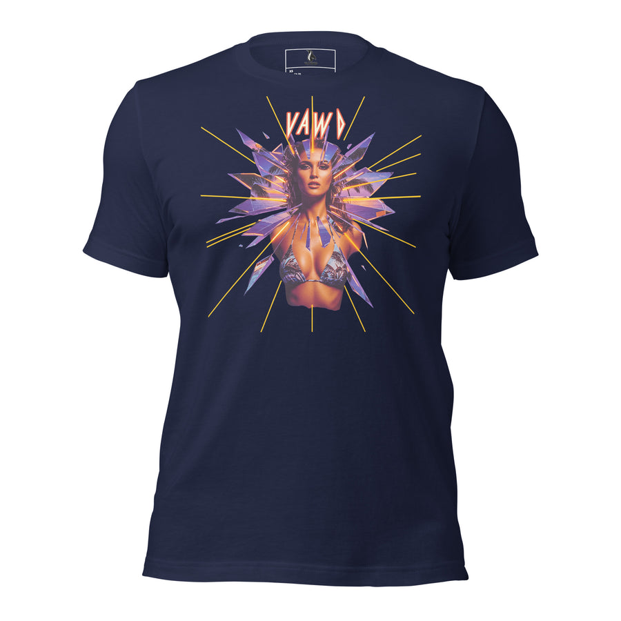 Retro 80s Hard Rock Graphic Tee – Vintage Band-Inspired Unisex T-Shirt