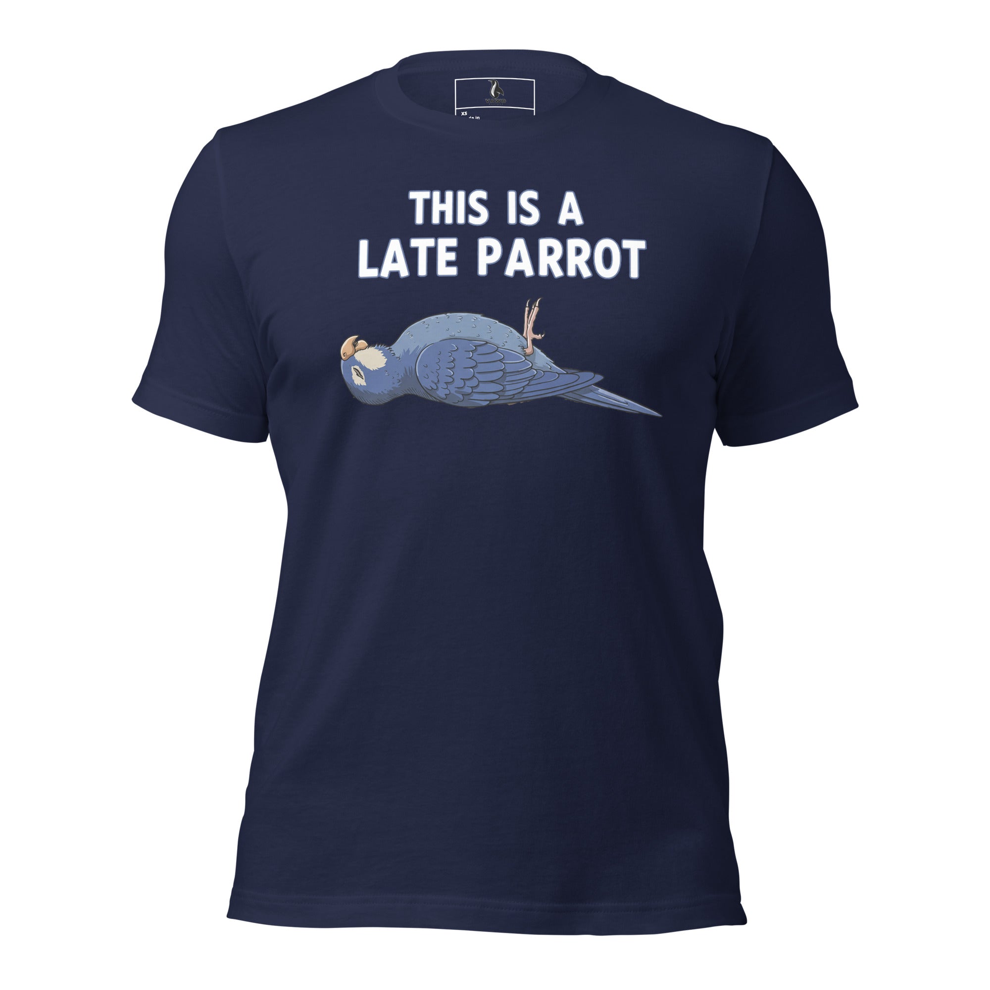 This Is a Late Parrot T-Shirt – Funny Monty Python Dead Parrot Sketch Inspired Tee