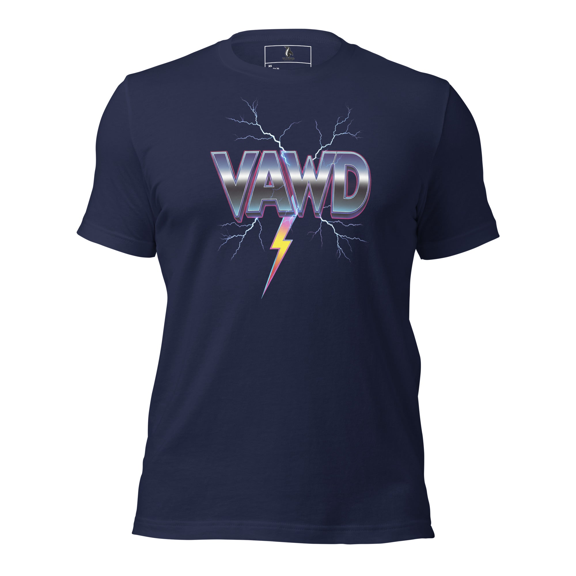 VAWDesigns Lightning Bolt Unisex t-shirt