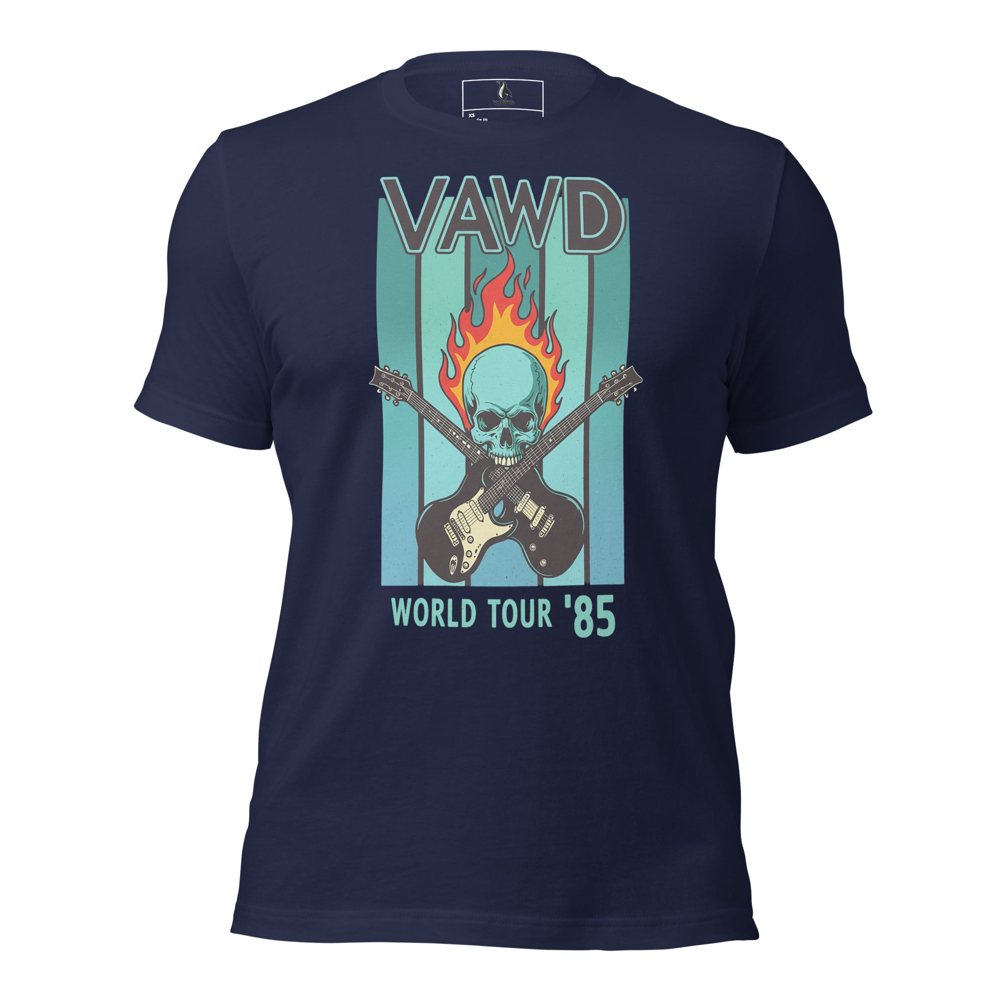 VAWDesigns World Tour Unisex t-shirt