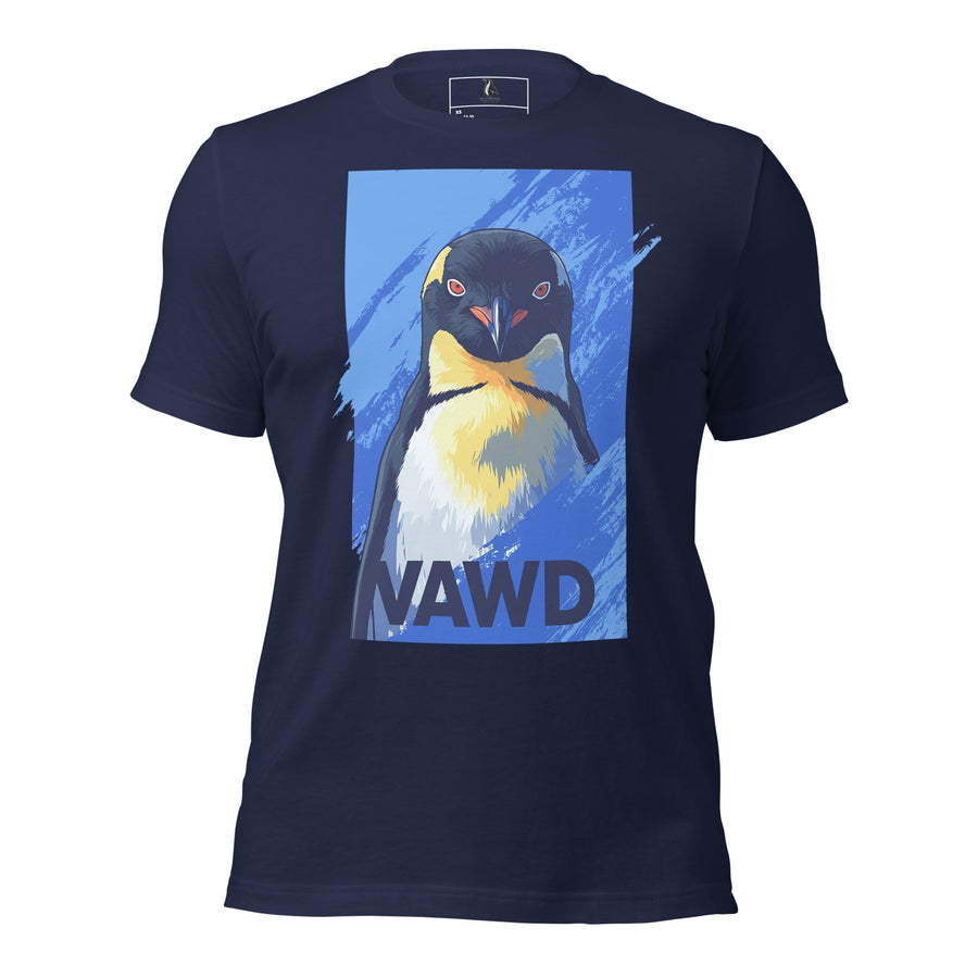 Penguin Portrait T-Shirt – Funny Cool Graphic Tee