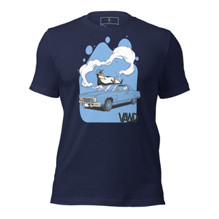 Lowrider Penguin Graphic Tee – West Coast Hip-Hop Classic Inspired T-Shirt