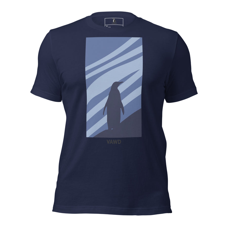 Silhouette Waves Graphic Tee – Dreamy Alternative Rock Inspired T-Shirt