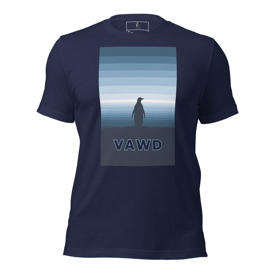 Horizon Penguin Tee – Atmospheric Alt-Rock Inspired T-Shirt