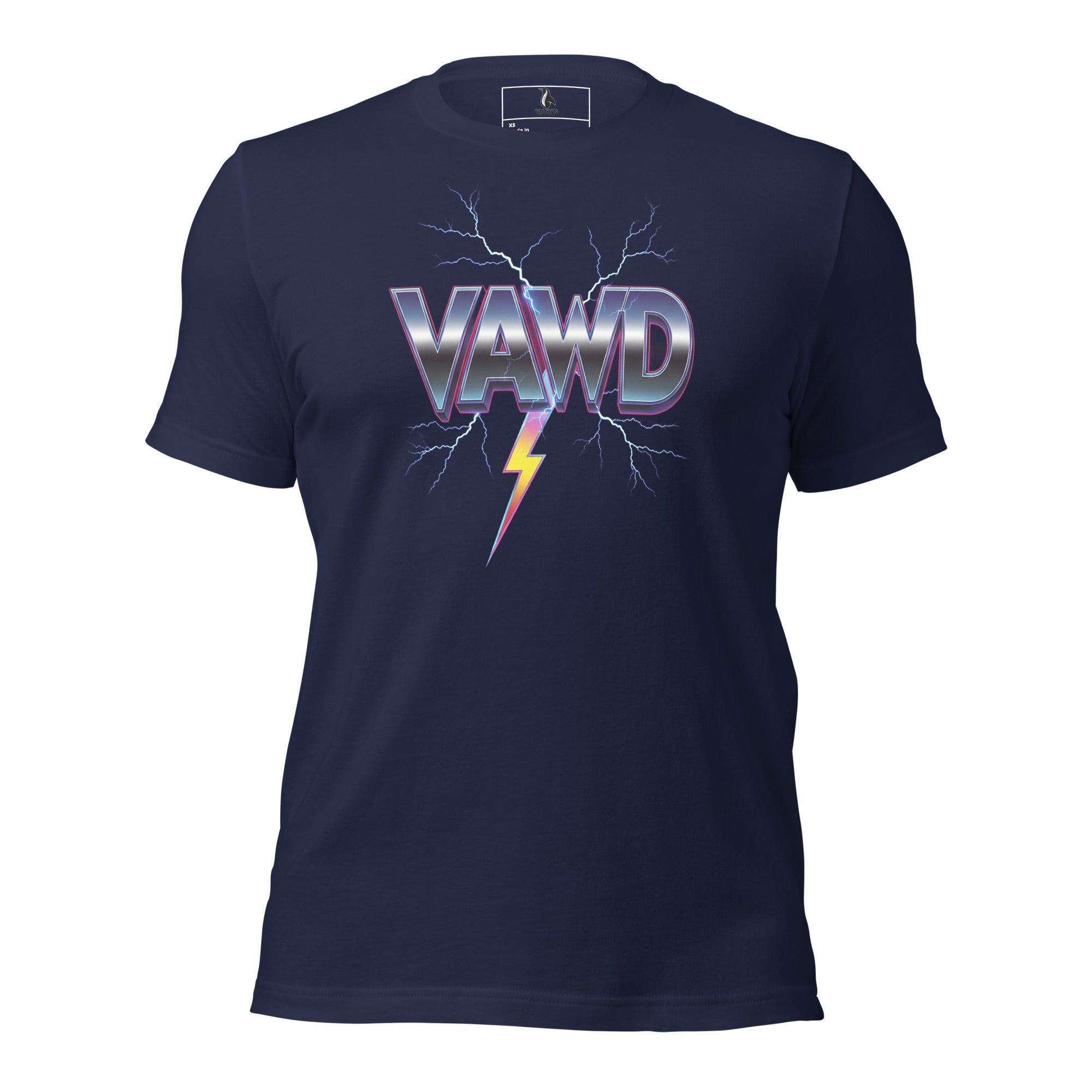 VAWDesigns Lightning Bolt Unisex t-shirt